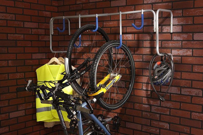 Rack Per Bici a Parete 5 Bici - MOTTEZ B130C