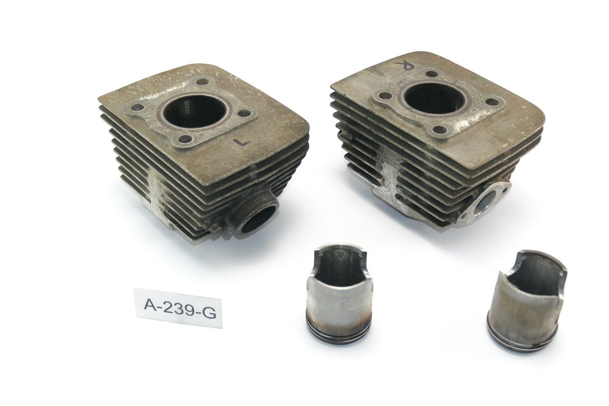 1976 Suzuki GT 250 Cylinder + Piston A239G | OE