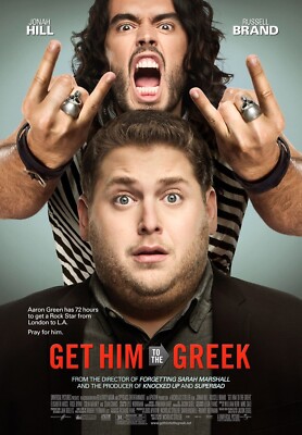 Get Him to the Greek (2010)_1 Movie Filmplakat Leinwand ikonisches Design