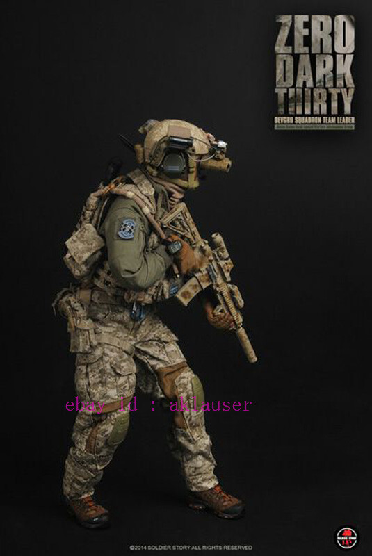 絶版DEVGRU ゼロ・ダーク・サーティー 1/6 12インチ SO114 絶版DEVGRU ゼロ・ダーク・サーティー 1/6 12インチ SO114