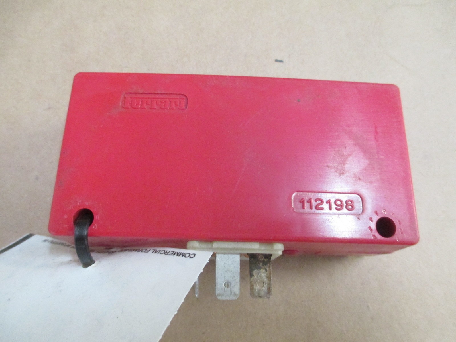 Ferrari 308, Switch / Relay # 112198