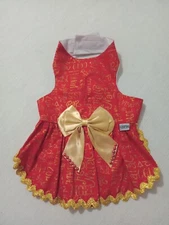 PET COSTUMER. Handmade Dog   Size Small,  M   and Large Size Dog Clothes Costume