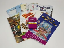 Complete Set of 10 Hooked on Phonics Pre-Readers Reading Books and Flash Cards
