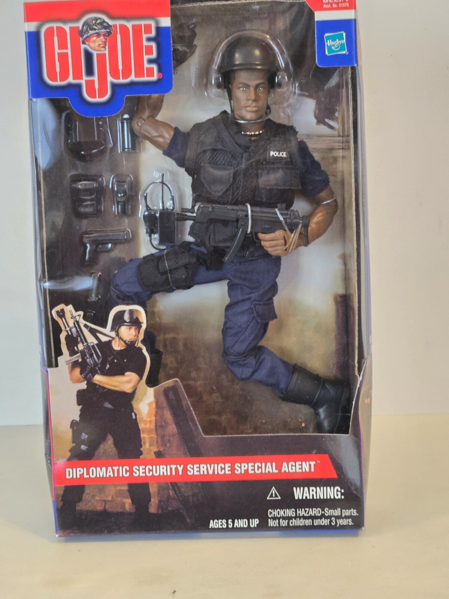 GI Joe Diplomatic Security Service Special Agent African American