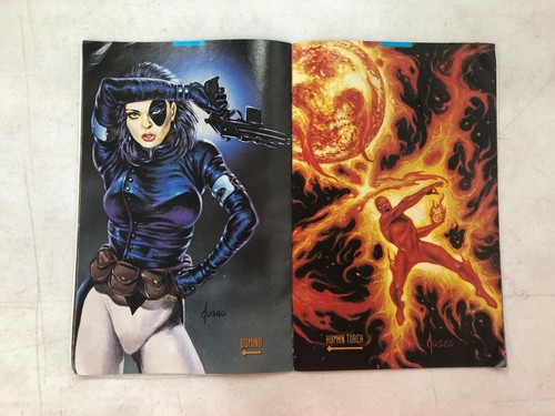 Marvel Masterpieces Collection Book one of four Vol 1 No 1 1993 Comic Book - Picture 3 of 5