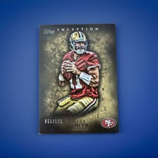2012 Topps Inception Gold /123 Alex Smith #78