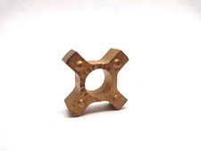 LoveJoy 10409 Bronze 1/2" Open Center L070 L Type Spider