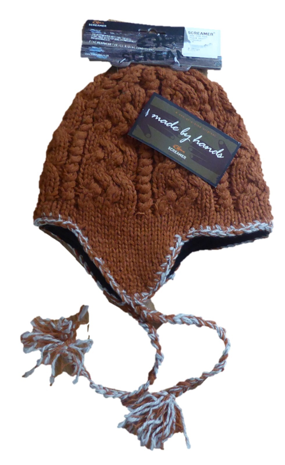 SCREAMER NITRO HAT RUST