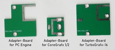 TurboNanza RGB, S-Video, Composite & Audio Mod PC Engine CoreGrafx