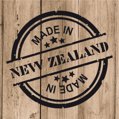 new zealand sticker vinyl 10 cm 4 decal stamp made in