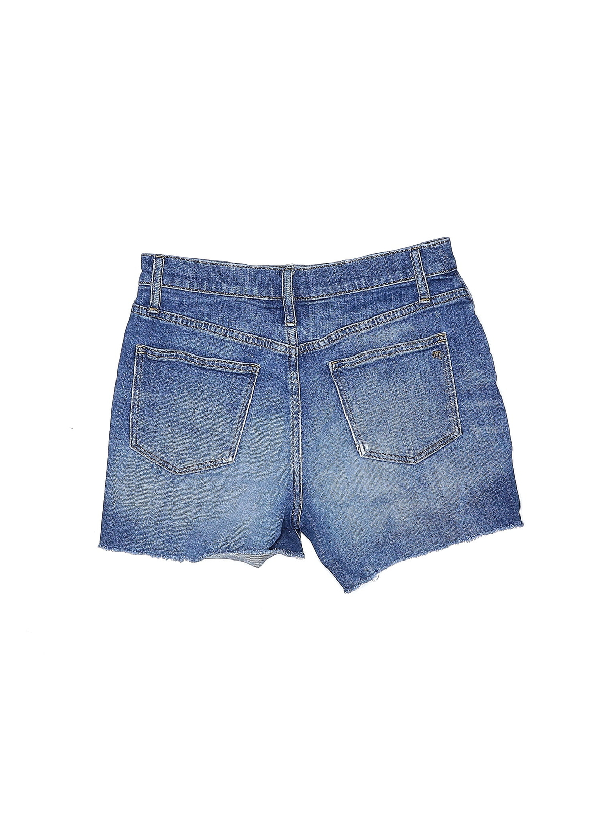 Madewell Women Blue Denim Shorts 26W eBay