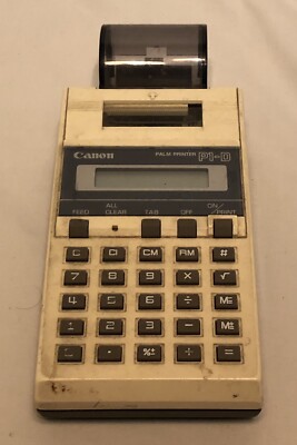 Calculatrice imprimante à rouleau Canon P1-DE - Équipements & Fournitures de bureau