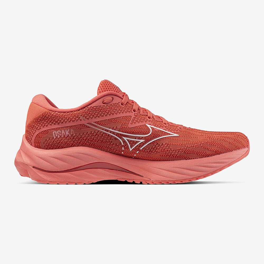 Mizuno Running Shoes Wave Rider 27 Red/White J1GC2308 01 UNISEX