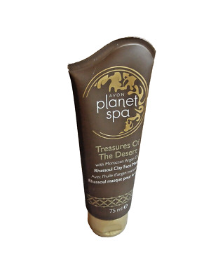 Avon  Planet Spa  Treasures of the Desert  Gesichtsmaske   +  Arganöl