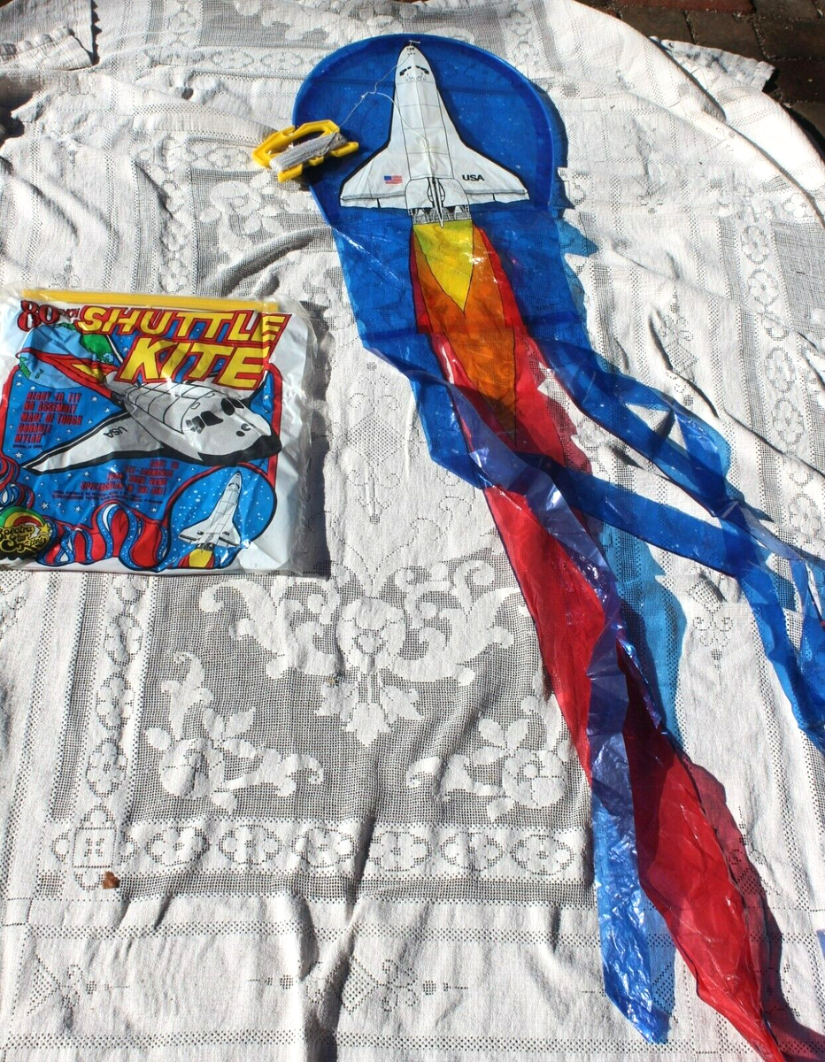 Vintage Early 1980's Spectra Star Kites Mylar 80