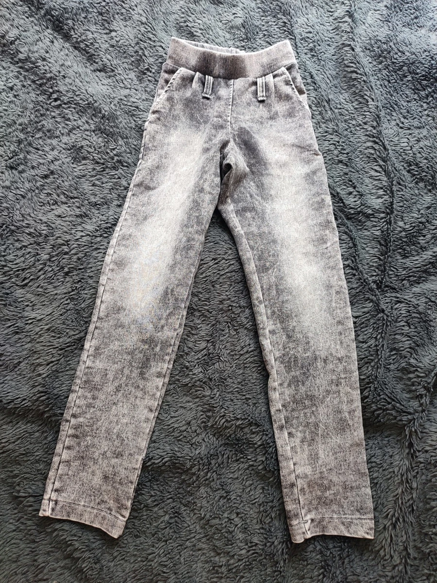 Denim hotsell joggers girls