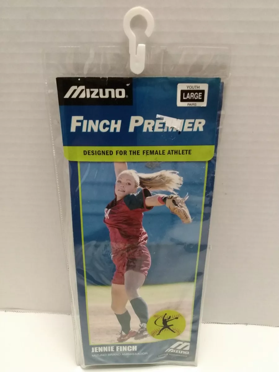 Mizuno Finch Premier Batting Gloves Size Youth Large New