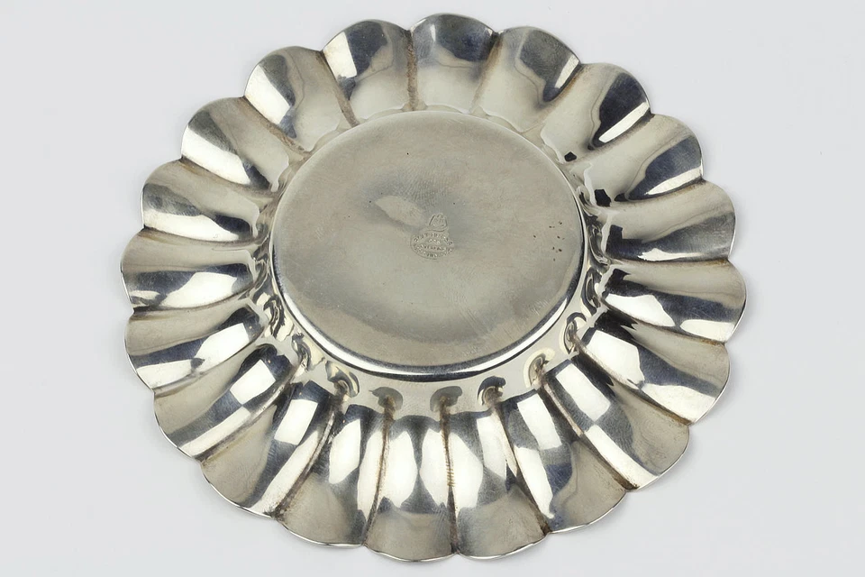 Cenicero/Baratija Plata de Ley Calendario Maya Taxco México Foto 2 de 3