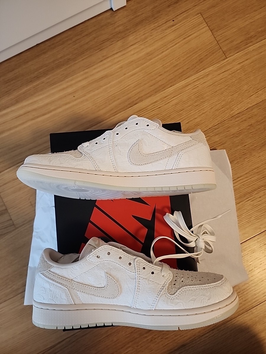 Jordan 1 Low x Chris PaulLight Cream and Sail - Mens 8.5 | eBay