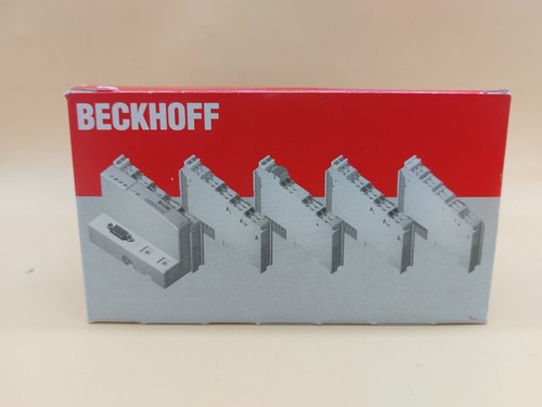 BECKHOFF EL3602-0010 2-CHANNEL ANALOG INPUT TERMINAL, NEW Original , 1 PCS - Foto 8 di 8
