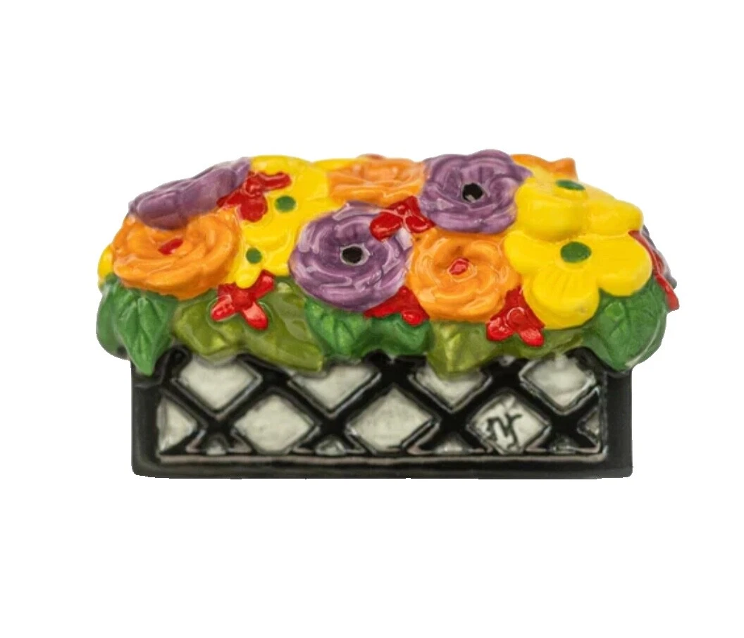Floral Platters