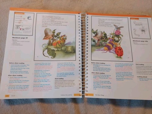BJU Press Reading 1 SET Teacher's Edition, Student Worktext, 6 Readers, 4th Ed. - 第 8/24 張圖片