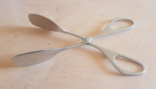 Geb&auml;ckzange Altosil de Luxe Edelstahl Geb&auml;ck Zange