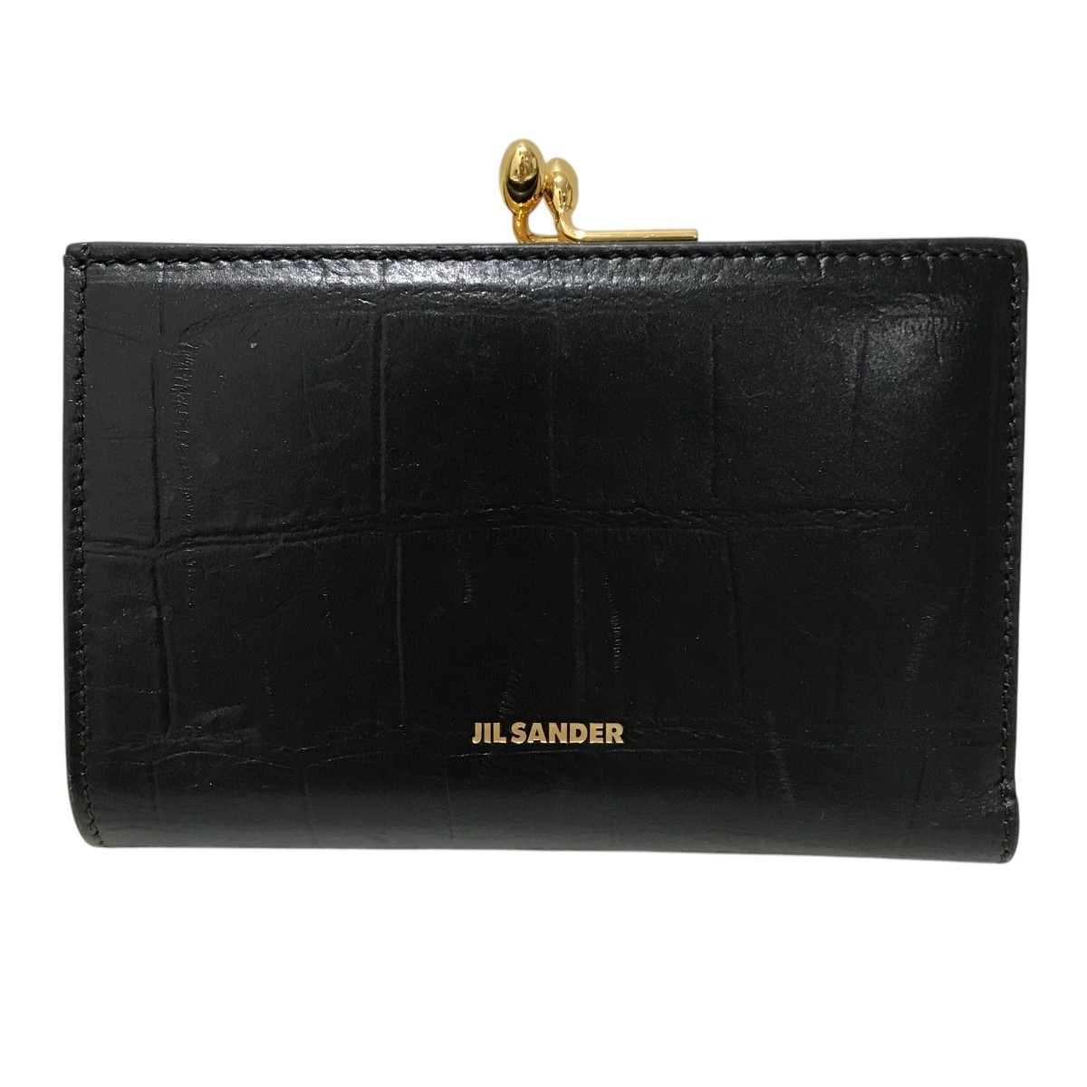 JIL SANDER GOJI PURSE SM Bifold Wallet J07UI0015 Black | eBay JIL SANDER GOJI PURSE SM Bifold Wallet J07UI0015 Black | eBay