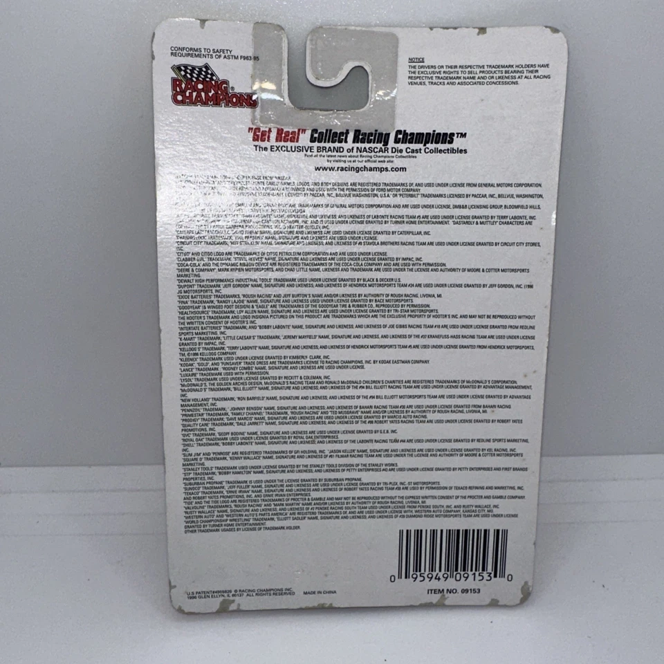 Nascar Racing Champions 1997 edición previa 1:144 Terry Labonte Kellogg’s Foto 4 de 4