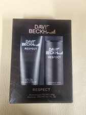 David Beckham Respect Gift Set Deodorant Spray 150ml + Shower Gel 200ml