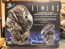 Aliens Warrior Alien Ceramic Cookie Jar