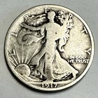 1917-P Walking Liberty Half Dollar — photo from another recent sale