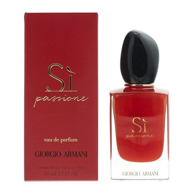 New Giorgio Armani Si Passione Eau de Parfum Spray For Women, 1.7 oz