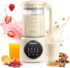Nut Milk Maker Machine 62.5oz Automatic Soy Milk Maker Machine 10 in 1 Plant