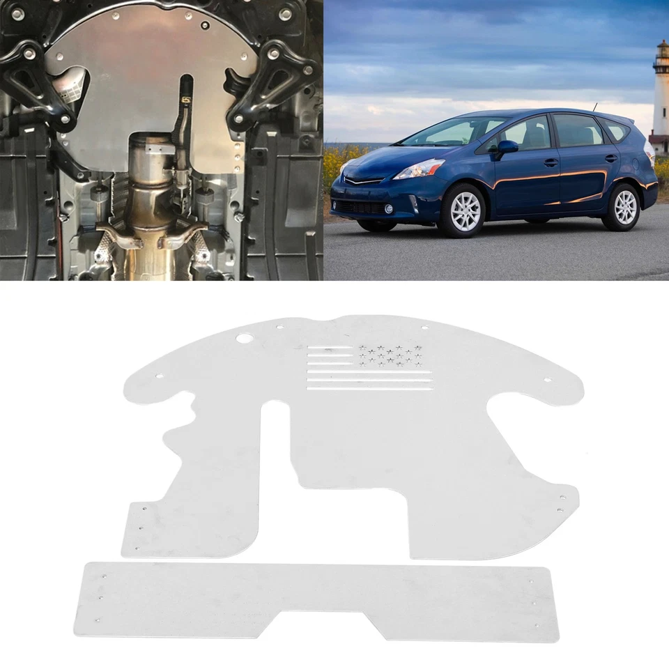 2pcs Aluminum Oy Catalytic Converter I-Th Security Replacement For Prius - Image 4 of 4