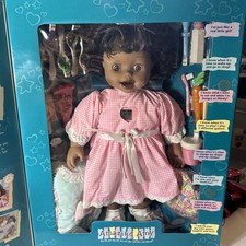 New Amazing Amy Vtg Talks interactive doll accessories sealed Playmate Toy Rare