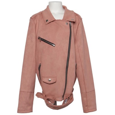 Girls Rule, Bikerjacke, Mädchen, Größe: 176, Pink, Elasthan/Polyester #w6m