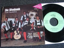 Die Original Tiroler Spitzbuam-Die Ofenbank 7"-1971 Austria-Tyrolis