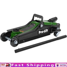 2 Ton Hydraulic Trolley Floor Jack Heavy Duty Steel Low Profile Car Lifter New