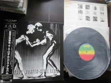 Natures Mortes 4AD Japan Vinyl LP OBI Promo Nick Cave Bauhaus Dif Juz Mass Rema