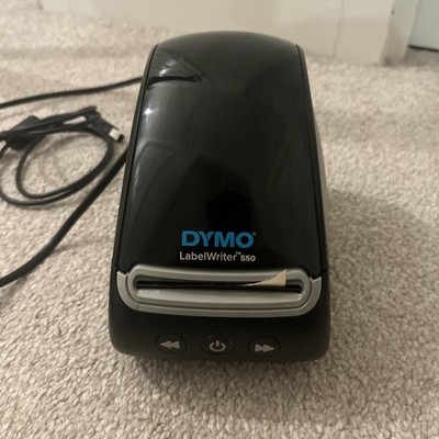 Dymo LabelWriter 550 Turbo Thermo Etikettendrucker mit Kabeln (D1)