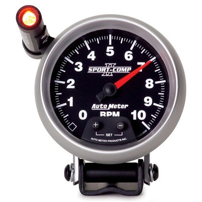Auto Meter 3690 Sport-Comp II Mini-Monster Tachometer