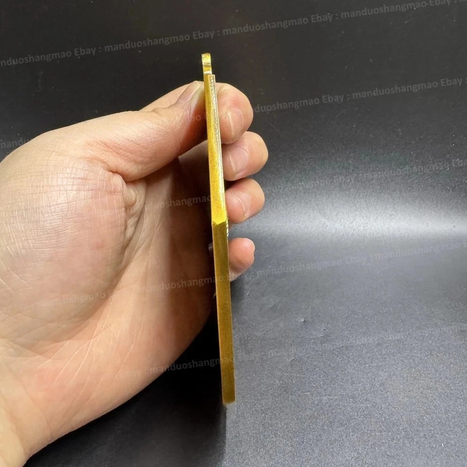 Латунная зеркальная защита для фэн-шуй Four Guardians багуа - Изображение 3 из 4