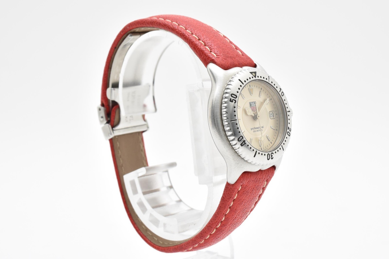 TAG HEUER S/el WI1310 Quartz Women's Watch Silver Dial 29mm【Box】 image 6