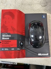 Microsoft Wireless Laser Mouse 5000 Black, Un...