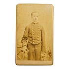Sing Sing NY Cadet Military CDV Photograph — photo 1