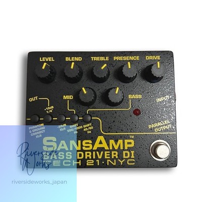TECH 21 NYC SansAmp BASS DRIVER DI | eBay