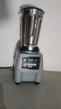 Waring Commercial CB15 1 Gal 3.75HP 3 Speed Electronic Blender Stainless Jar