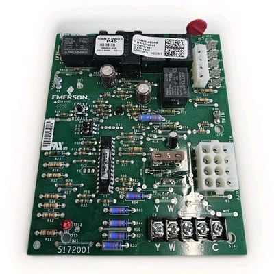 TRANE 50M56-495-04 EMERSON Furnace Control Circuit Board D345780P01 2023