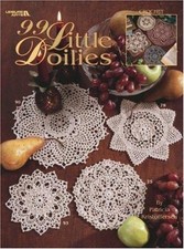 99 Little Doilies Leisure Arts 3228 by Patricia Kristoffersen; Leisure Arts